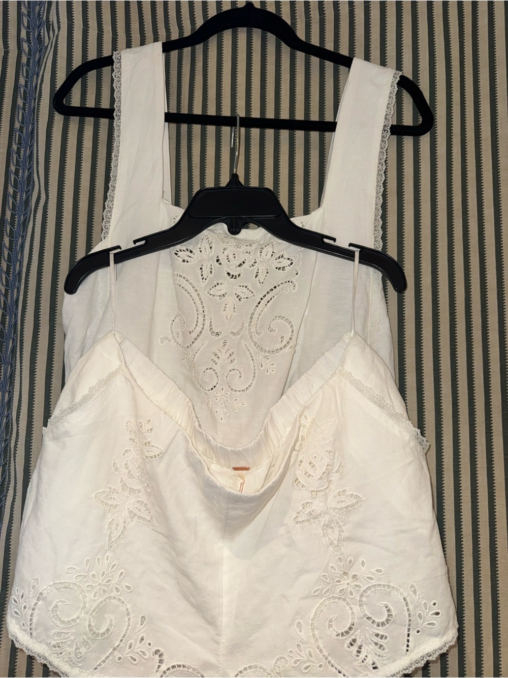 NWT Free People White Eyelet Set - Picture 6 of 6